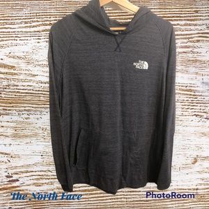 The North Face Blue Long Sleeve Classic Fit Hoodie